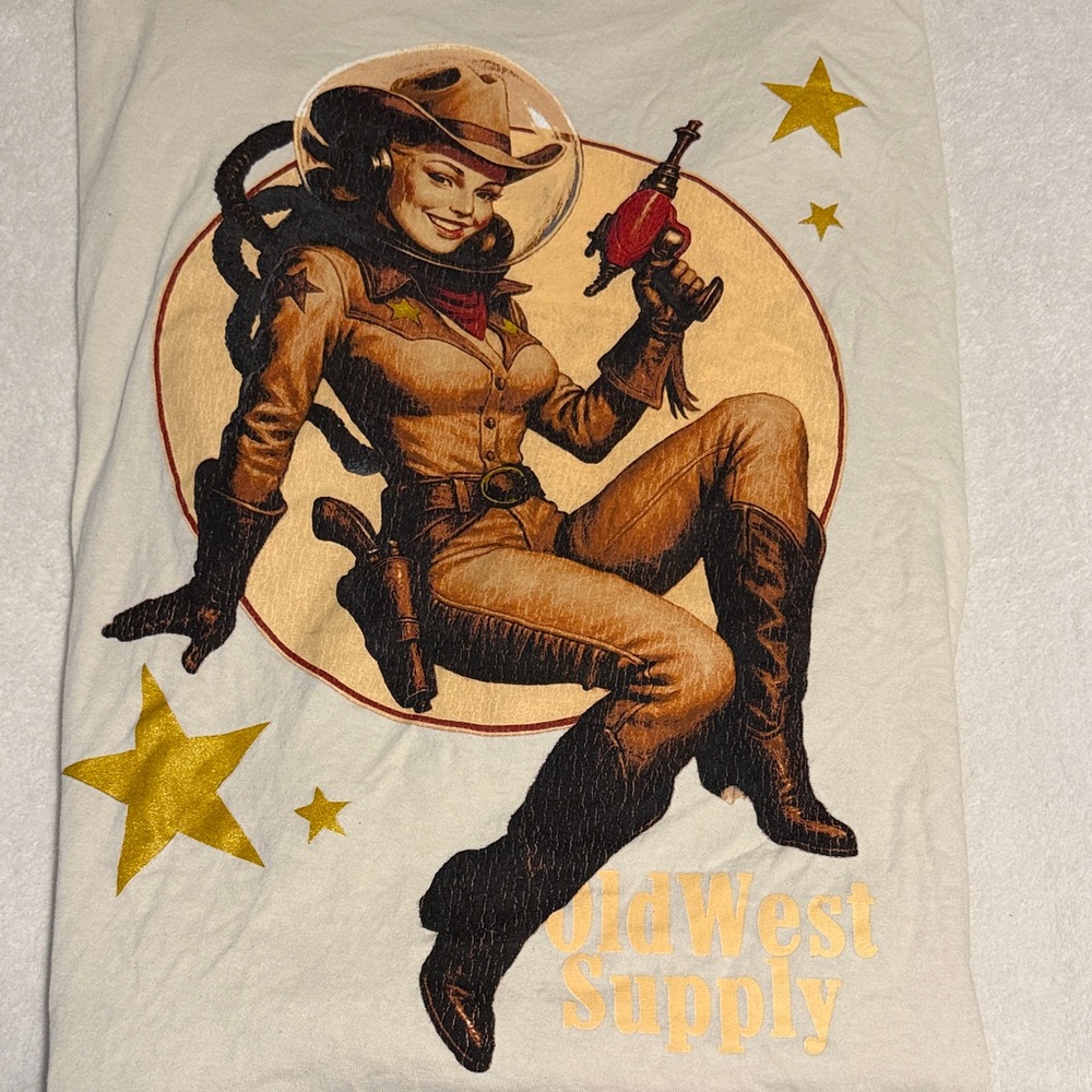 Old West Supply Graphic Tee